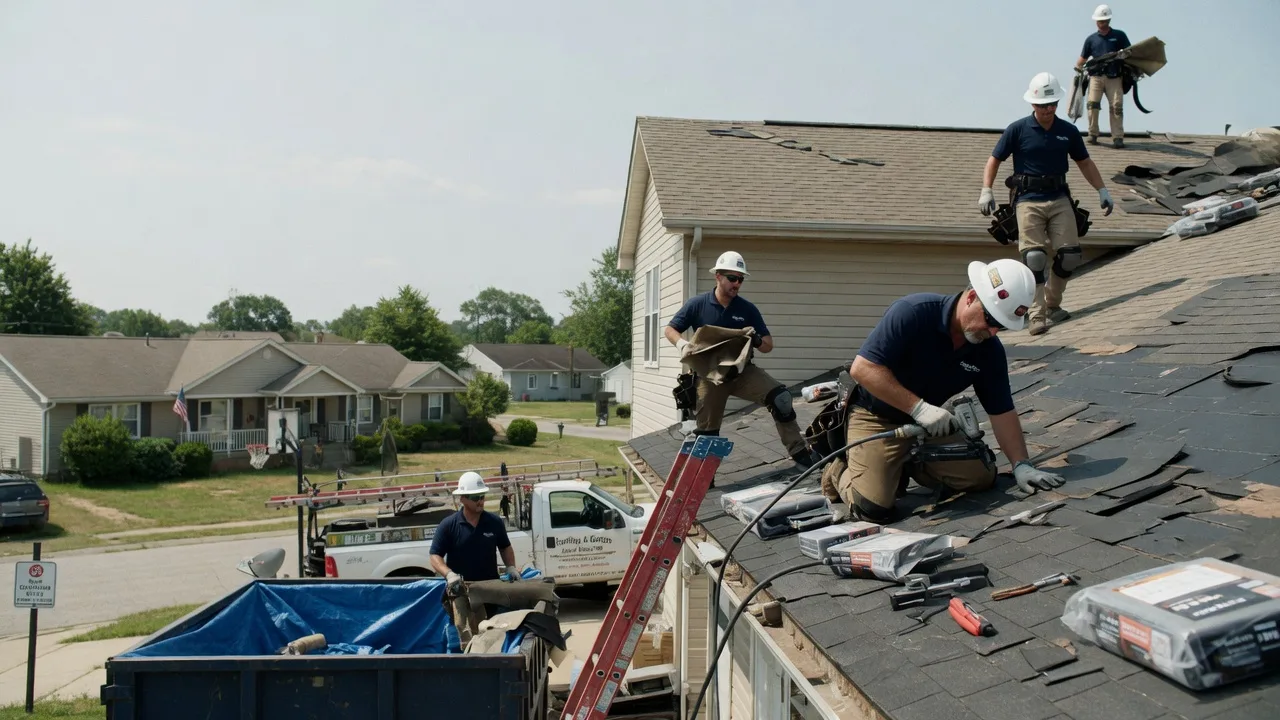 Roof Replacement in Bennettsville, SC near me